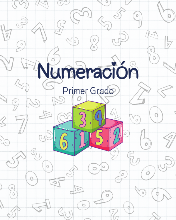 Producto - Numeración Primer Grado. Agosto