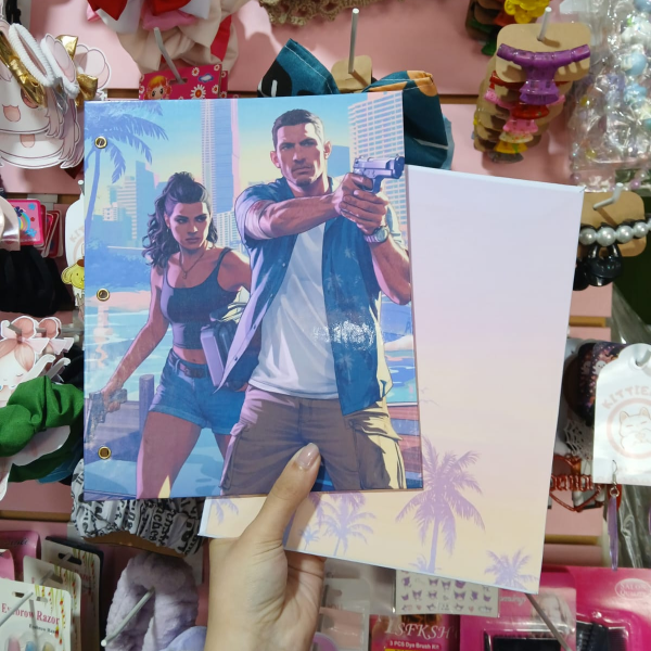 Producto - Carpeta 2 tapas GTA VI 2