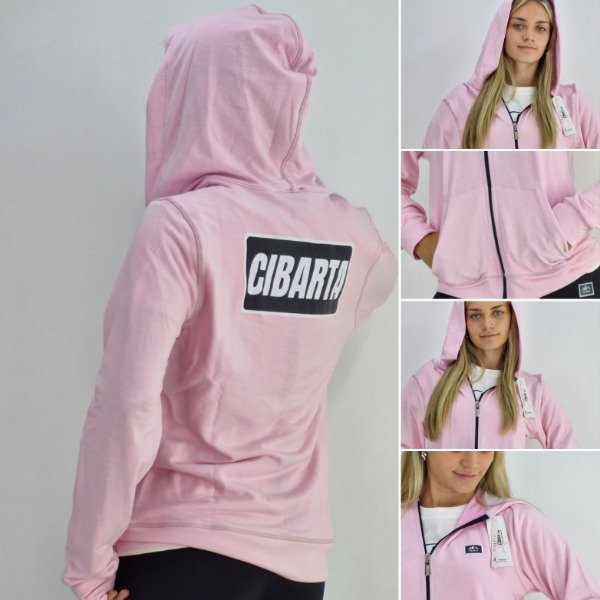 Producto - Campera Cibarta Modelo Fati color Rosa