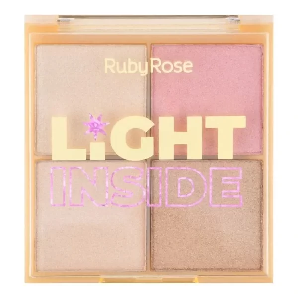 Producto - Paleta de iluminadores Light Inside - Ruby Rose