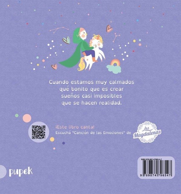 Producto - CANCIÓN DE LAS EMOCIONES - LAS MAGDALENAS + MERY VANBORDER - EDITORIAL PUPEK - 4