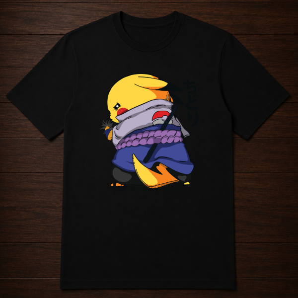 Producto - Remera - Pikachu Naruto (Pokemon) - 0