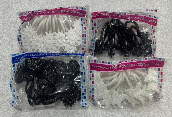 Producto - GANCHOS DE CORTINA ART 34