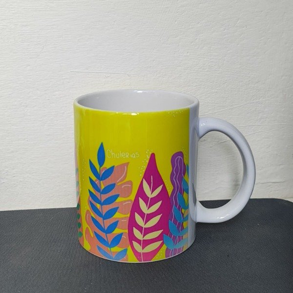 Producto - TAZA  AMARILLA