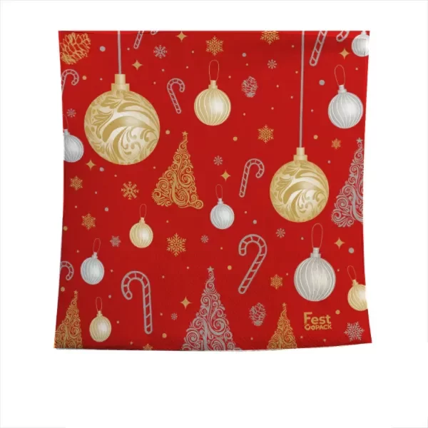 Producto - Servilletas navideñas 33x33cm x20 unidades