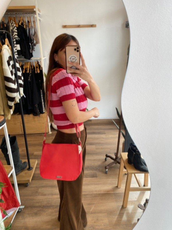 Producto - Bandolera roja