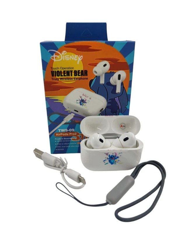 Producto - AU309 AURICULARES AIRPODS STICH DYSNEY