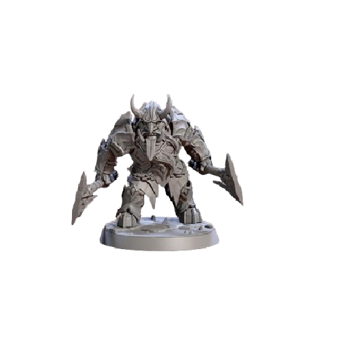 Producto - Enano con Dos Hachas