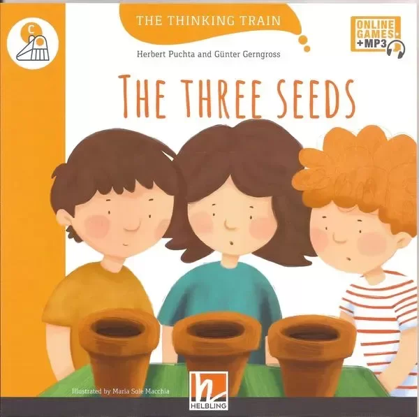 Producto - THE THREE SEEDS - Helbling Thinking Train Level C - 9783990454060
