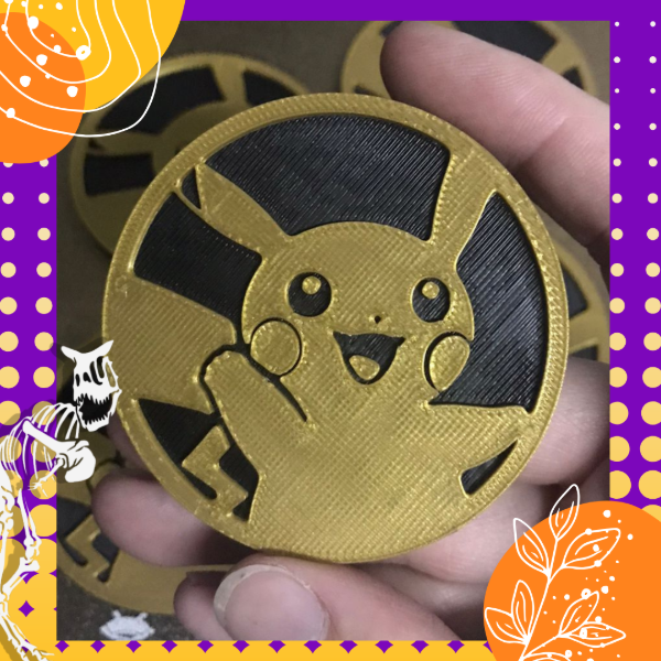 Producto - Moneda Pikachu