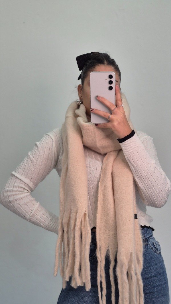Producto - Ruana beig