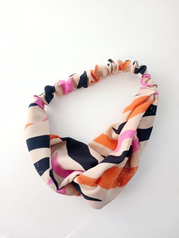 Producto - Turbante combinado
