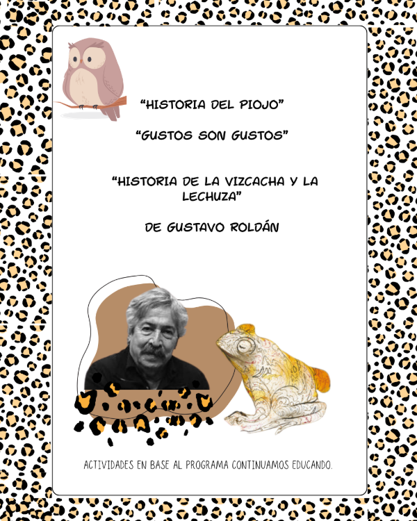 Producto - Proyecto de Seguimiento de autor: Gustavo Roldán