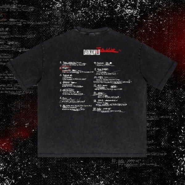 Producto - Remera Nevada TRACKLIST