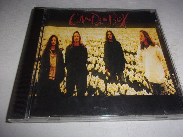 Producto - CD CANDLEBOX CANDLEBOX GERMANY LEER L58