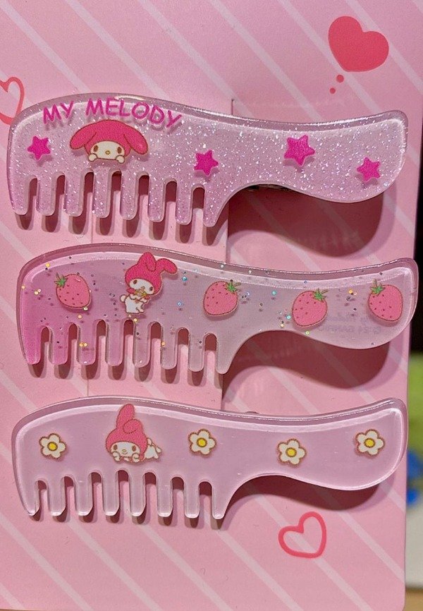 Producto - Set broches pelo My Melody