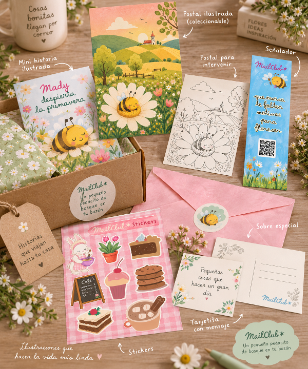 Producto - MAIL CLUB OCTUBRE - MADY (Espiamos)