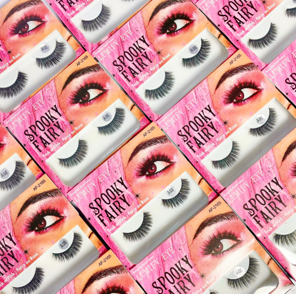 Producto - Pestañas postizas Spooky Fairy