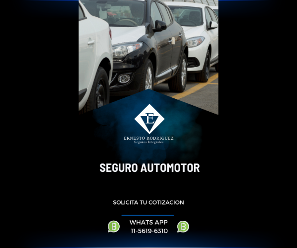 Producto - Seguro Automotor