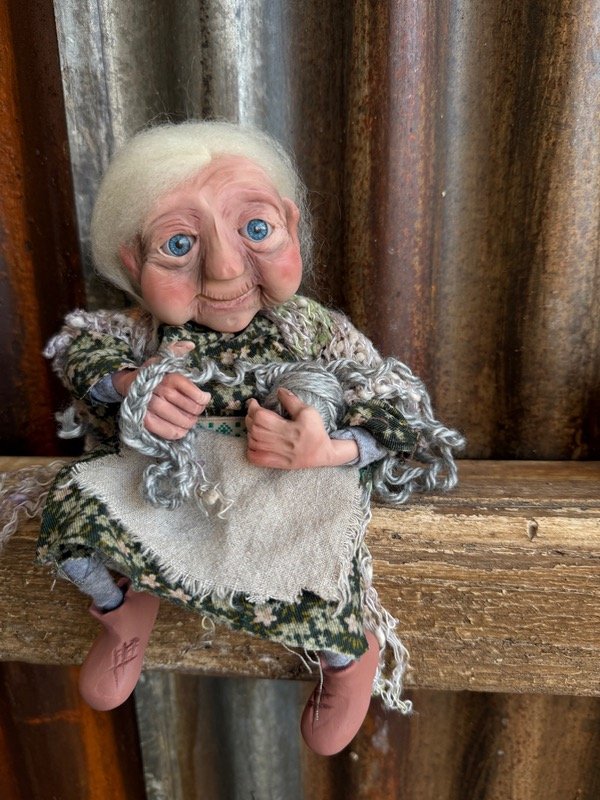 Producto - Nona, abuelita de porcelana fría
