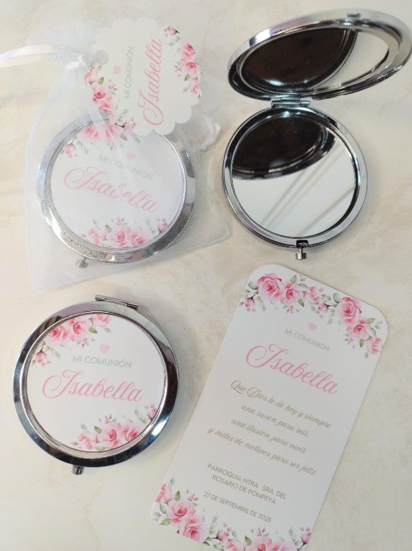 Producto - SET ESPEJO Y BOLSITA