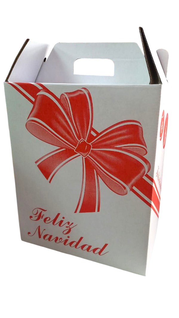 Producto - Caja Navideña Micro Cod. 9005 27x32x18cm