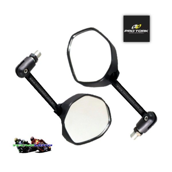 Producto - ESPEJO HONDA 150 TITAN MINI ARTICULADO -JUEGO [PROTORK] -48961