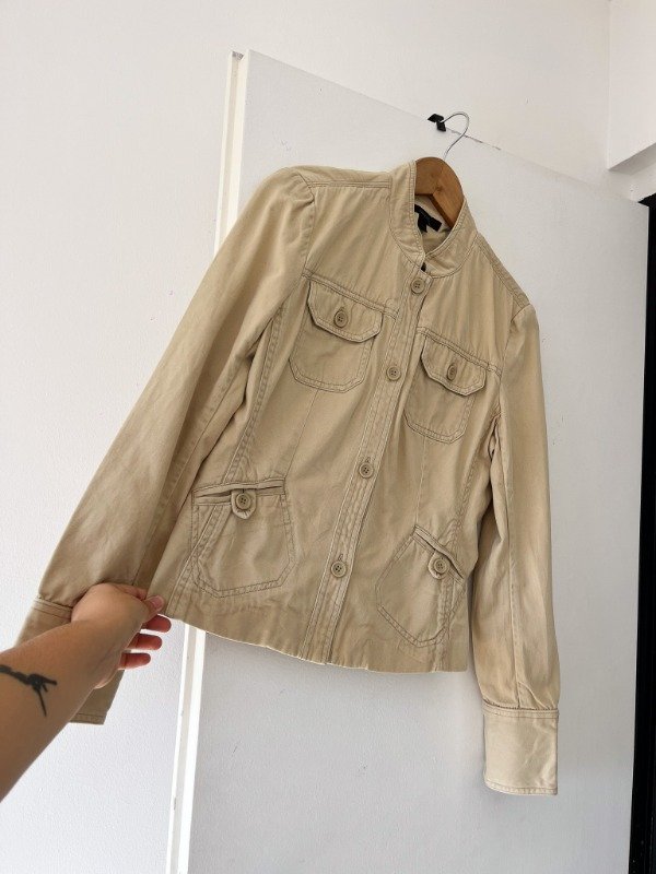 Chaqueta Express Beige — imagen 4