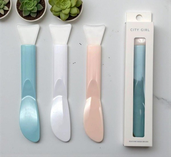 Producto - PALETA DE SILICONA APLICADORA DE MASCARILLA