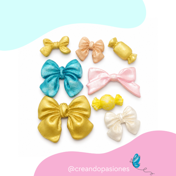 Producto - Molde Moños Candy - 0