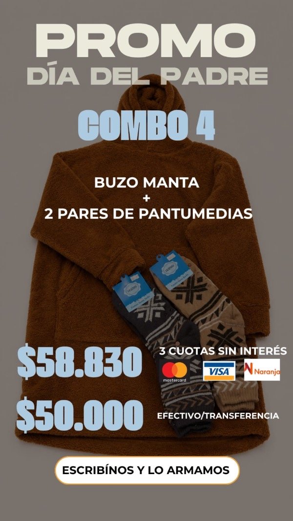 Producto - COMBO 4