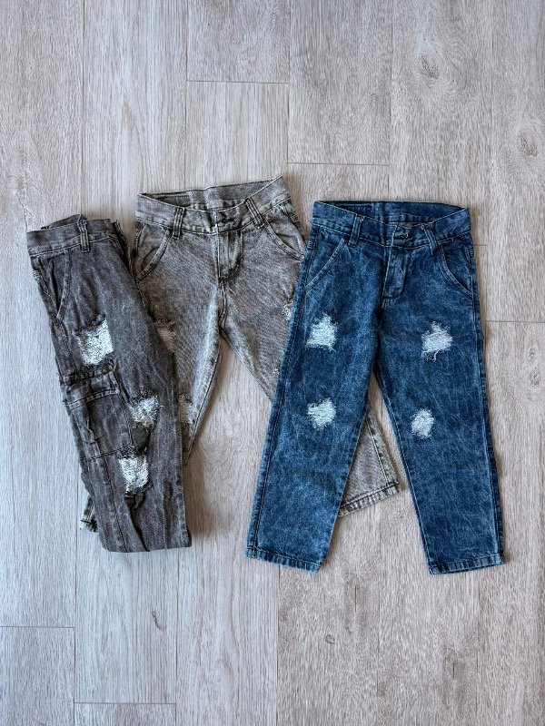Producto - JEANS FOREVER NIÑO C/S PUÑO