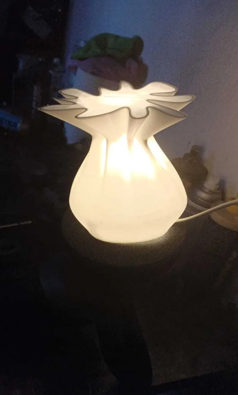 Producto - Lámpara Bolsa Luz Led Velador 18cm Moderno 3d