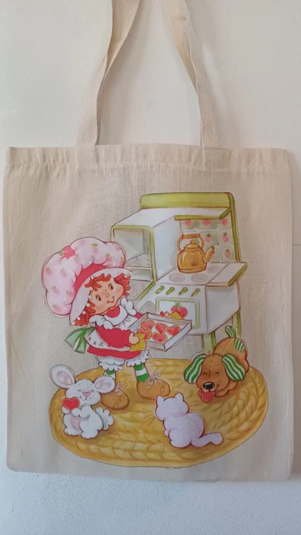 Producto - Tote Bag Frutillitas Cocinera