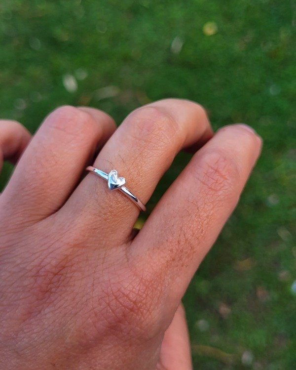 Producto - Anillo corazón mini