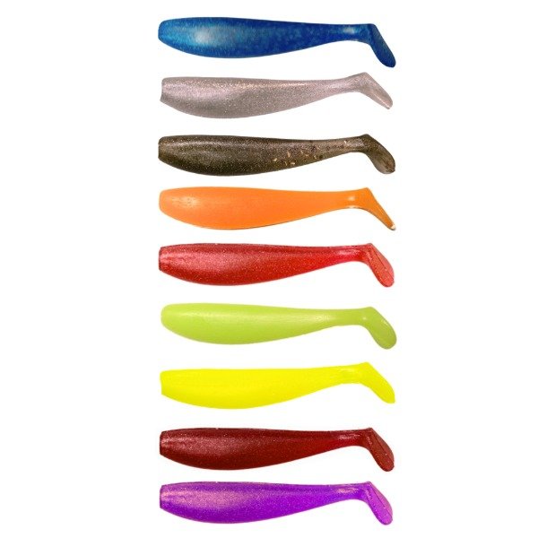 Producto - Señuelos de silicona Surfish Zander 60mm