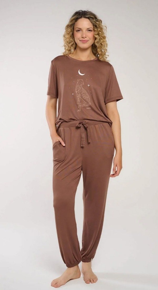 Producto - Pijama Safari Chocolate