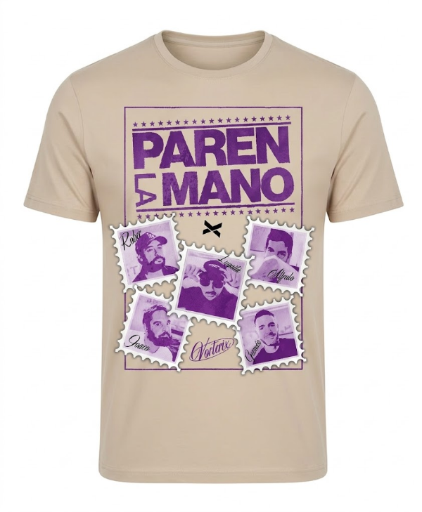 Producto - Remera recta BEIGE