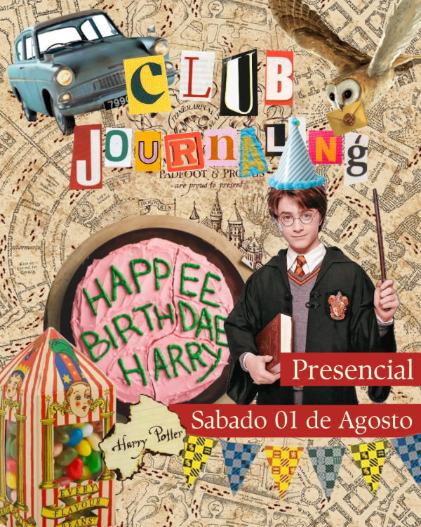 Producto - CLUB DE JOURNALING: Sábado 1 de Agosto