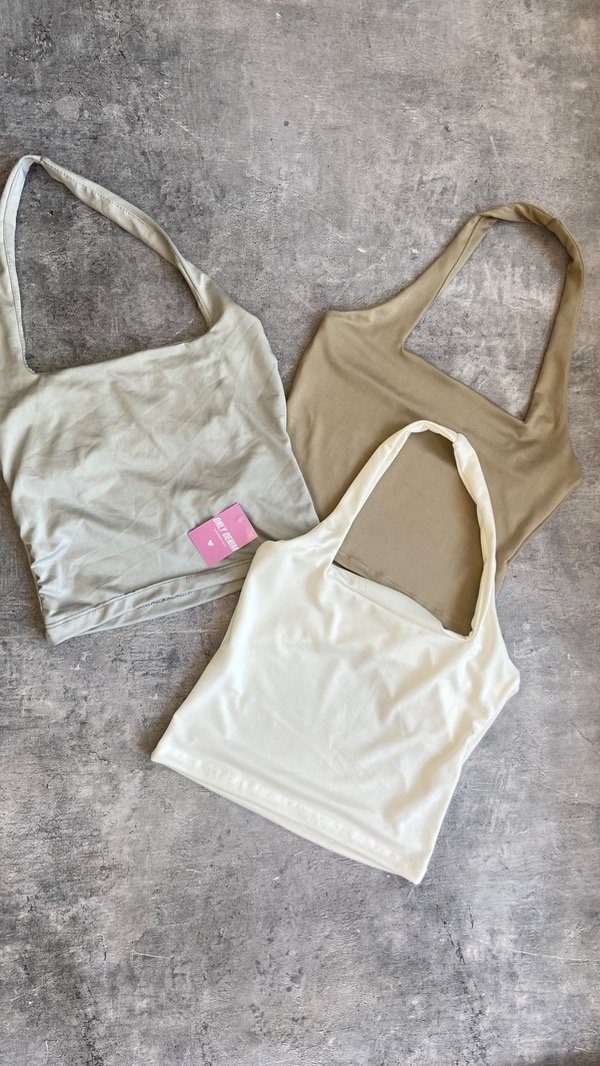 Producto - Top lycra escote cuadrado