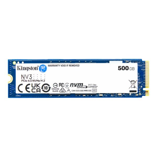 Producto - Disco SSD M.2 KINGSTON SNV3S 500GB NVMe PCIe 4.0