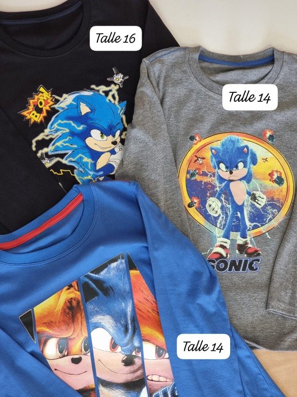 Producto - REMERAS personajes