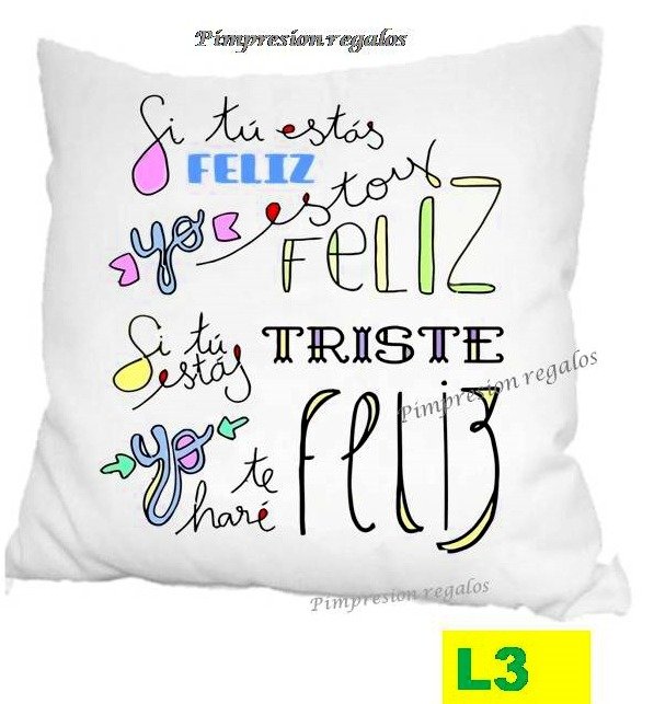 Producto - Almohadón 40x40 cm Enamorados Aniversario Amor - 7