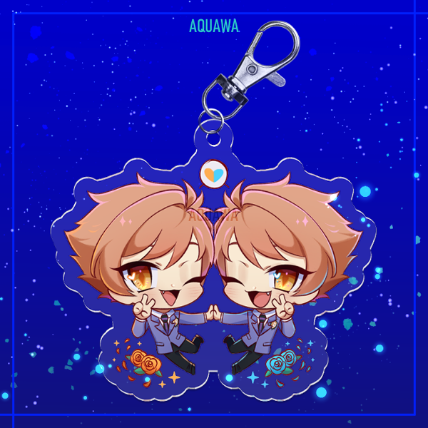 Producto - Llavero de Hitachiin Hikaru y Kaoru