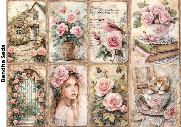 Producto - Bendita Seda 028 Shabby Chic
