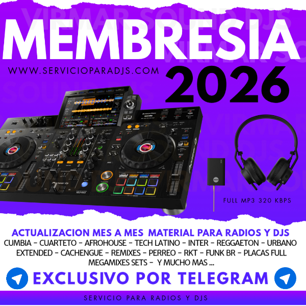 Producto - MEMBRESIA DJS ANUAL 2026 - TELEGRAM