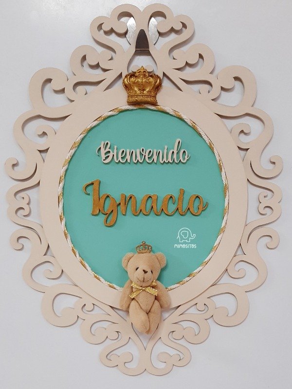 Producto - Cartel REALEZA OSITO
