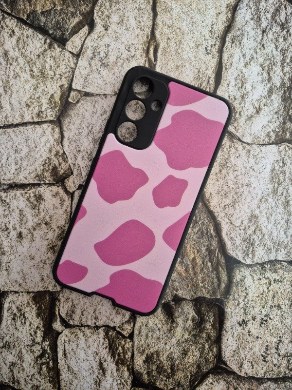Producto - Funda Rígida Samsung A54 Animal print rosa