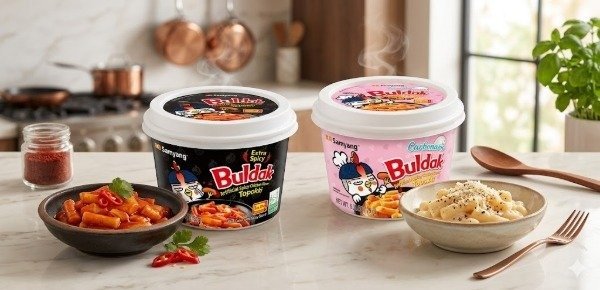 Producto - Topoki Tteokbokki Buldak (ingrese para elegir)