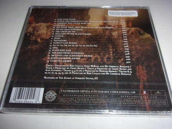 Producto - CD MY CHEMICAL ROMANCE MAY DEATH NEVER STOP YOU NUEVO USA 31D - 1